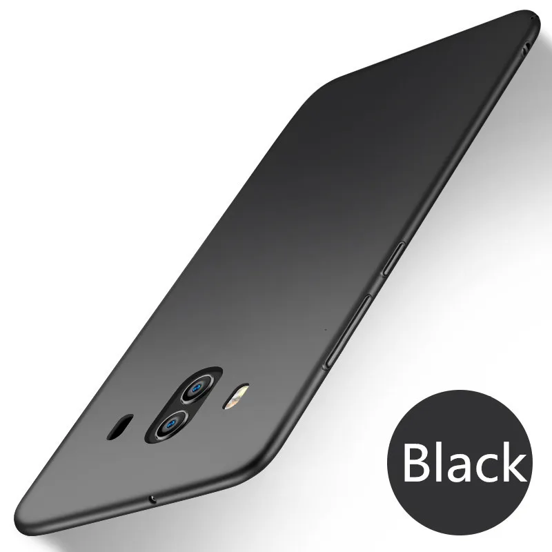 Чехол для Huawei mate 10 pro чехол huawei MOFi Жесткий mate10 PC задней панели однотонный чистый |