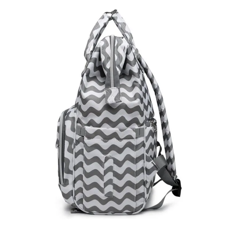 Сумка для детских подгузников LEQUEEN водонепроницаемая дорожная сумка мам