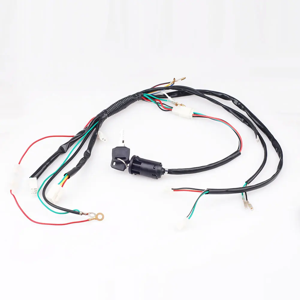 Электропроводка для мотоциклов и катушка CDI статор зажигания квадроциклов 50CC-110CC