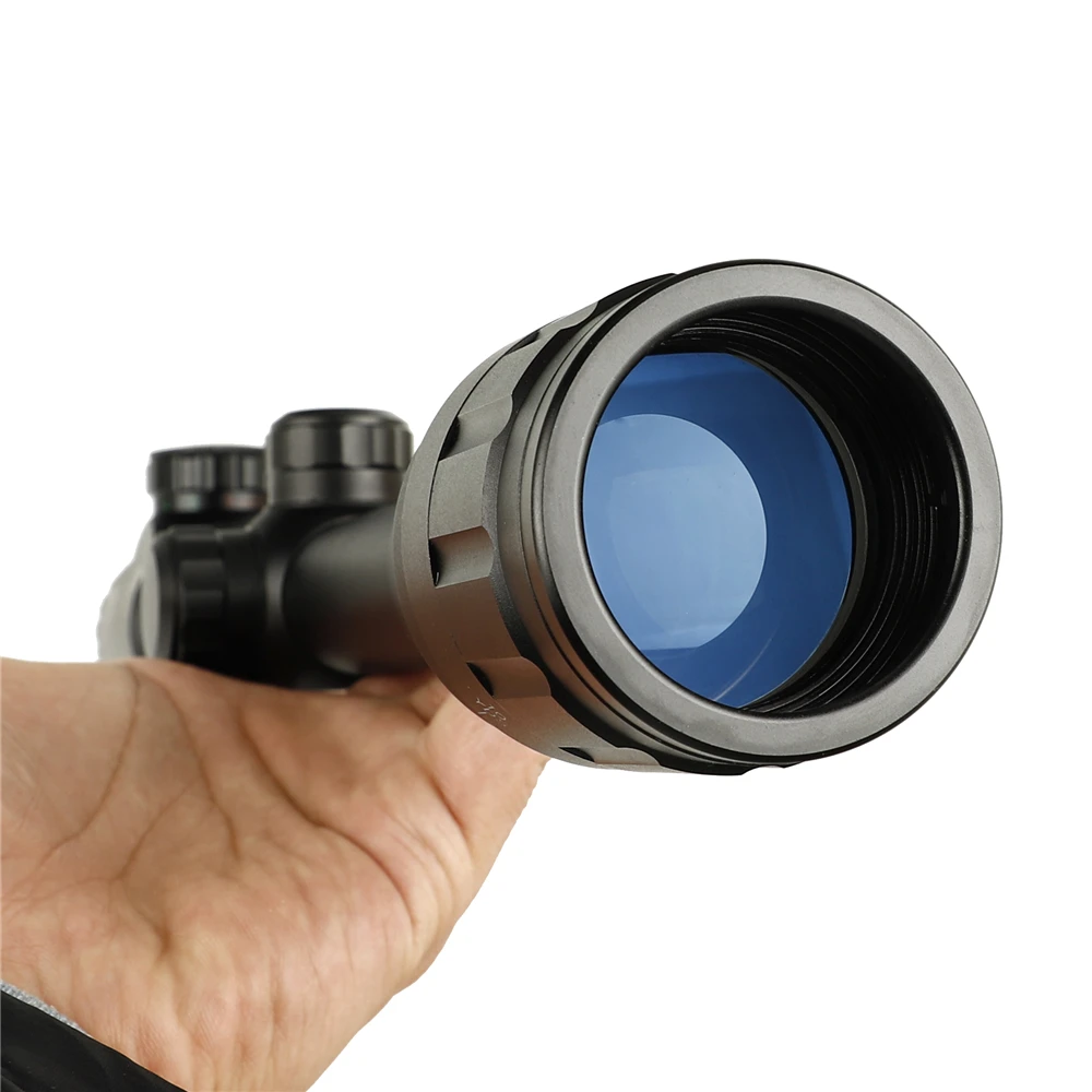 Ohhunt 4-16X40 AO охотничьи прицелы 1 дюйм труба Mil Dot сетка красный зеленый горит
