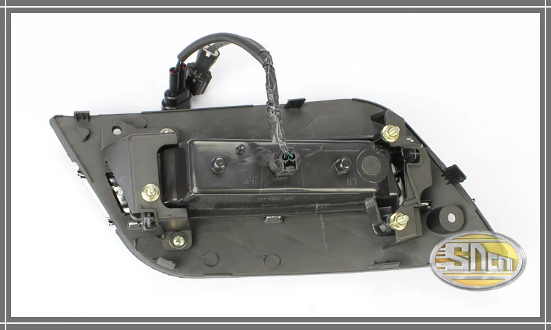 2 шт. для Mercedes Benz ML350 W164 ML280 ML300 ML320 2010 2011 Водонепроницаемый ABS 12В дневные ходовые огни Светодиодные лампы 12V Светодиодный дневной светильник