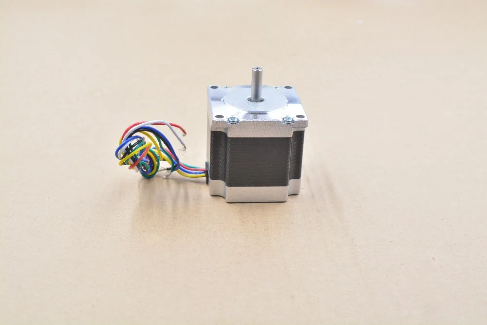 Nema23 шаговый двигатель 23HS6620 однофазный вал 2 фазы 6 свинцовых 185oz in 56 мм А 35 диаметр 1