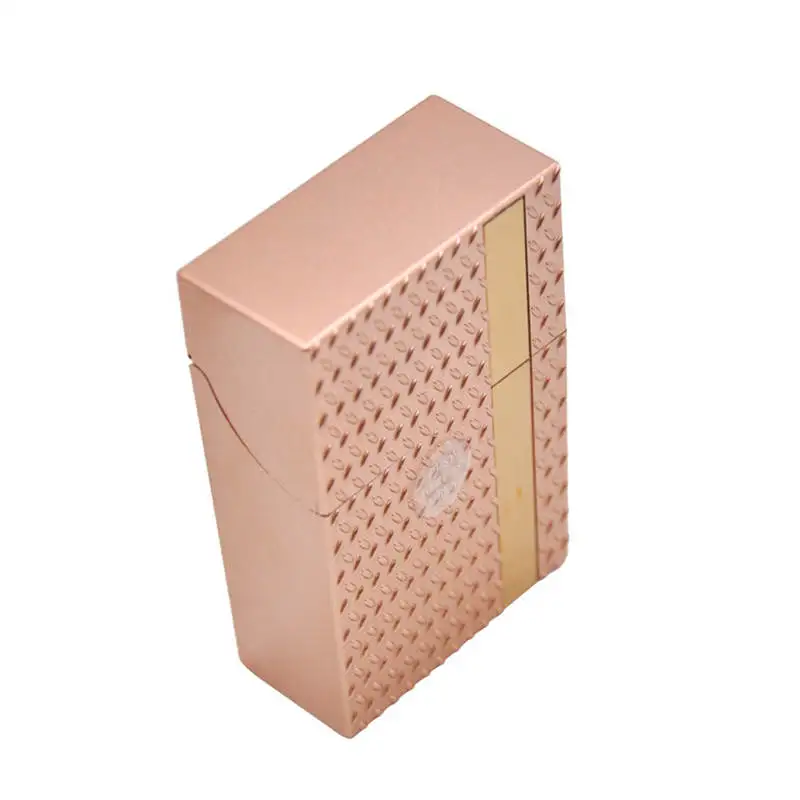 cigarette case Кружевной портсигар, зажигалка сигаретная коробка сигаретная бумага автоматическое открытие пластиковая коробка для сигарет звездное небо портсигар@ 40 - Цвет: cigarette case