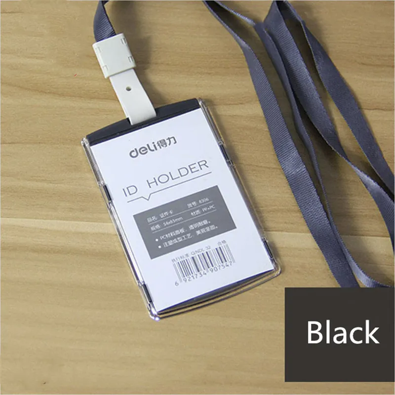 1 шт. пластиковый держатель для карт карт|Бейджи и аксессуары| |