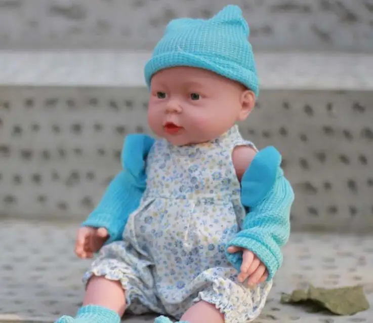 Оптовая продажа 41 см Моделирование Детские возрождение Куклы Мягкие