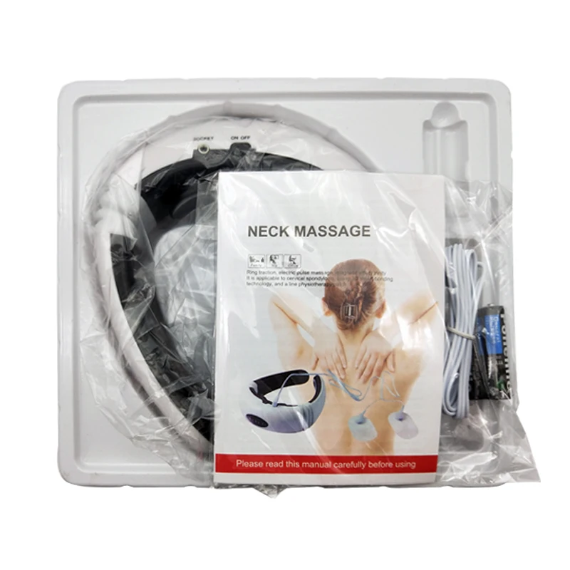 Импульсный массажер для спины и шеи с ИК-нагревом облегчения боли |