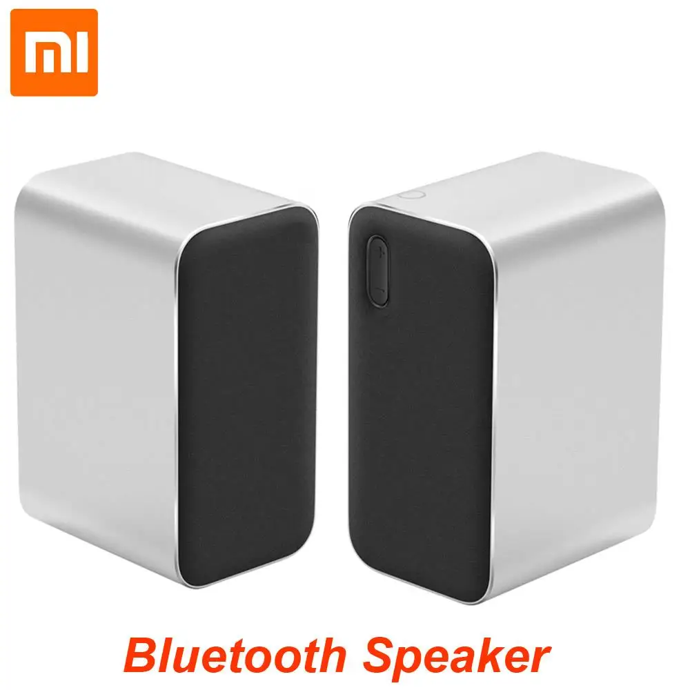 Портативный компьютерный динамик Xiaomi Bluetooth 12 Вт 2 4 ГГц двойные басы стереозвук Aux