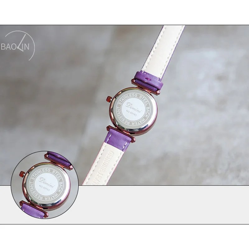 

2018 Women Luxury Brand lady Crystal Wrist Watch Starry sky Fashion Leather Woman Quartz Ladies Watches Women Female Wristwatch