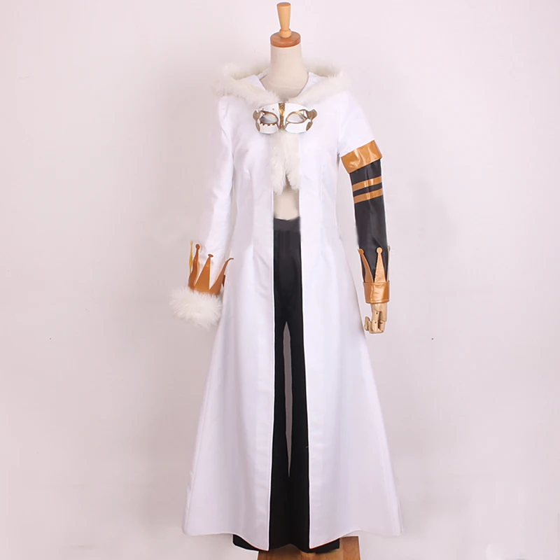 Костюм для косплея серого человека Аллена Уокера любой размер с маской 2 цвета на