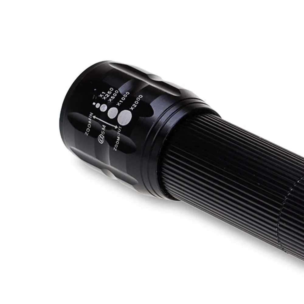 Новинка 2019 года Высокое качество регулируемый гибкий Фонарик светодиодный мини