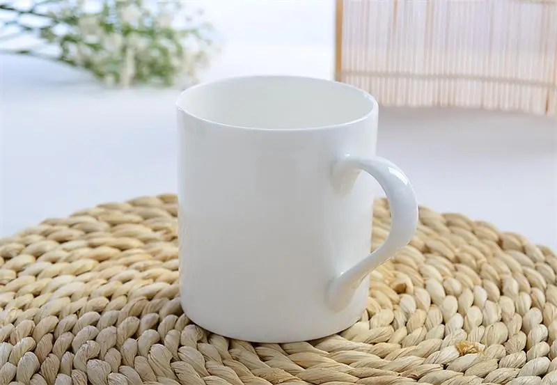 330 мл, кофейная чашка tazas из костяного фарфора, керамическая кружка, кофейная чашка nespresso taza chip, кружки под заказ, фарфоровый стакан для утреннего дня