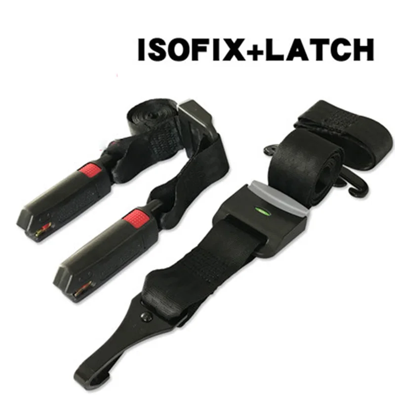 Автомобильный фиксатор ISOFIX, защелка, разъем для ремня, интерфейс подключения для ребенка, детское автомобильное безопасное сиденье, детские сиденья, ISOFIX, автомобильное сиденье, безопасность P
