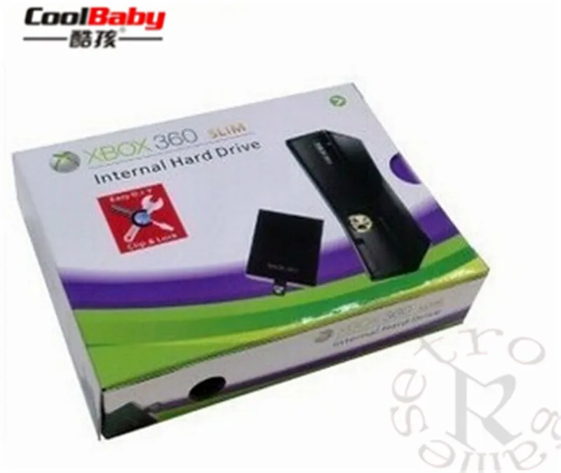 20G 60G 120G 250G 320G 500GB внутренний жесткий диск для Microsoft XBOX 360 Slim HDD Slim|Запасные части| |