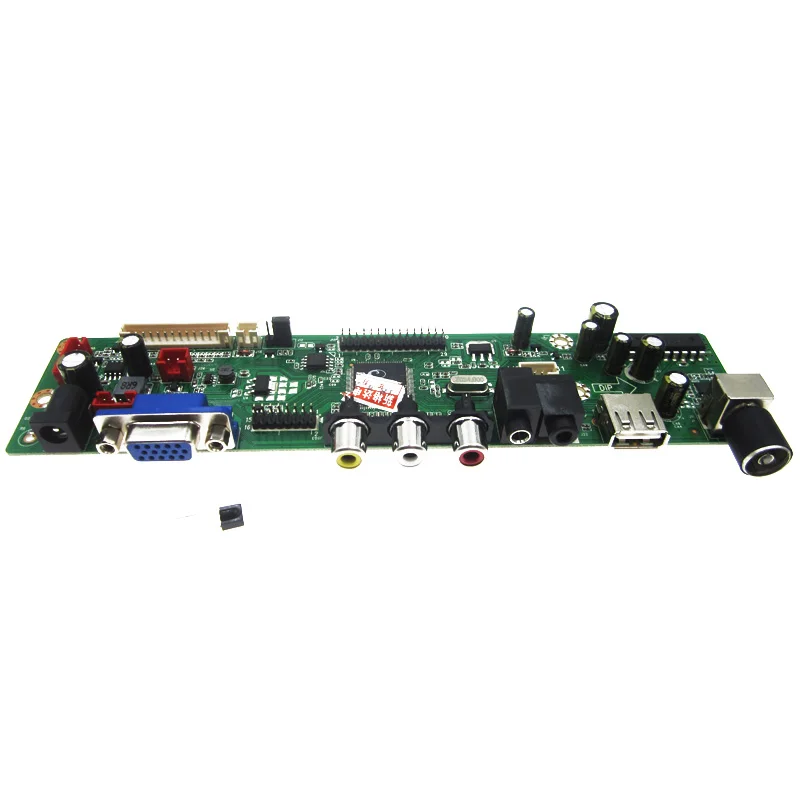 V29 Универсальный светодиодный ЖК телевизор плата драйвера AV/PC/VGA/HDMI/USB интерфейс USB