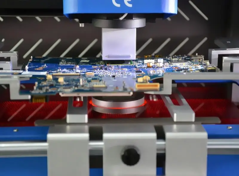 PC оборудование для ремонта материнских плат WDS 650 автоматическая паяльная