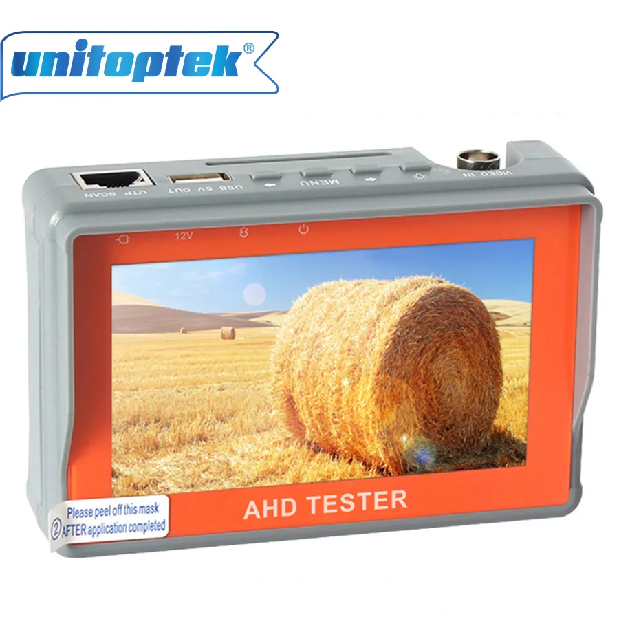Новые CCTV 1080 P 720 AHD Камера Тесты er 4.3 дюймовый ЖК дисплей аналогового видео 12 В/ 5 В