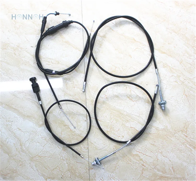 Новый передний тормозной кабель PW50 + задний трос Дроссельный для комплектов