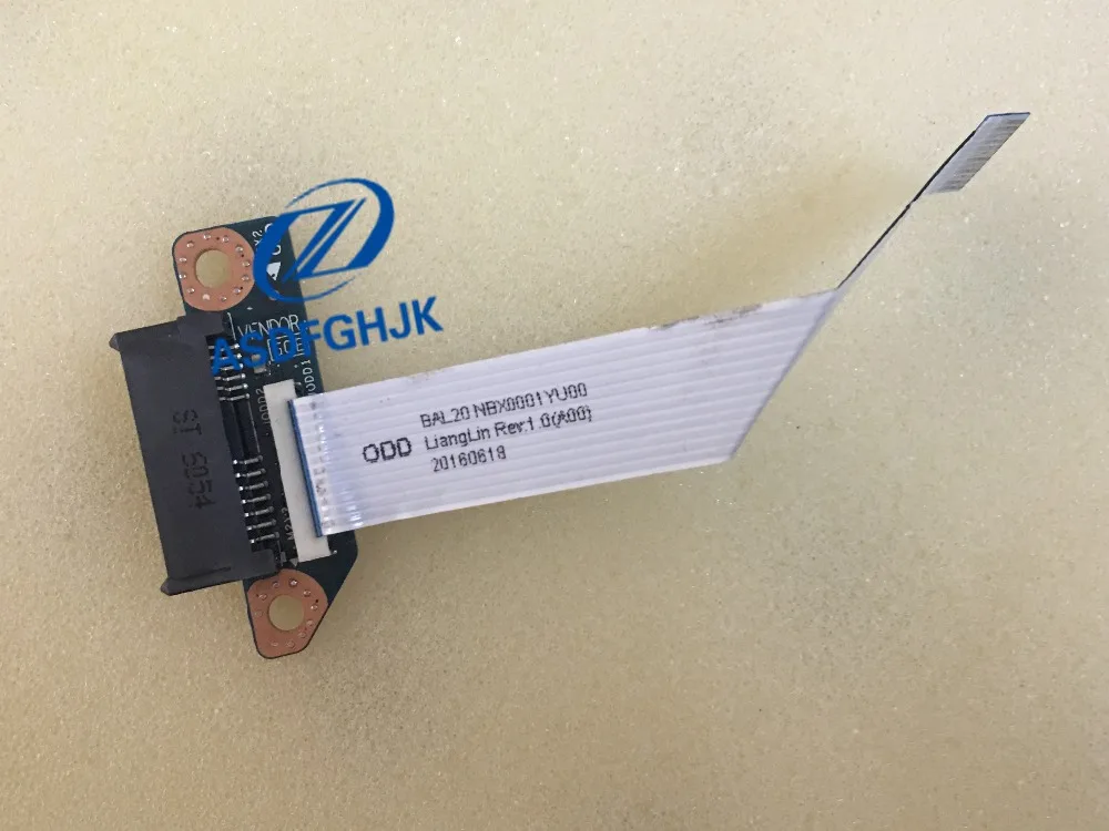 LS-D809P NBX0001Z100 для платы разъема DVD DELL с кабелем INSPIRON 17 5765 100% ТЕСТ ОК | Компьютеры и