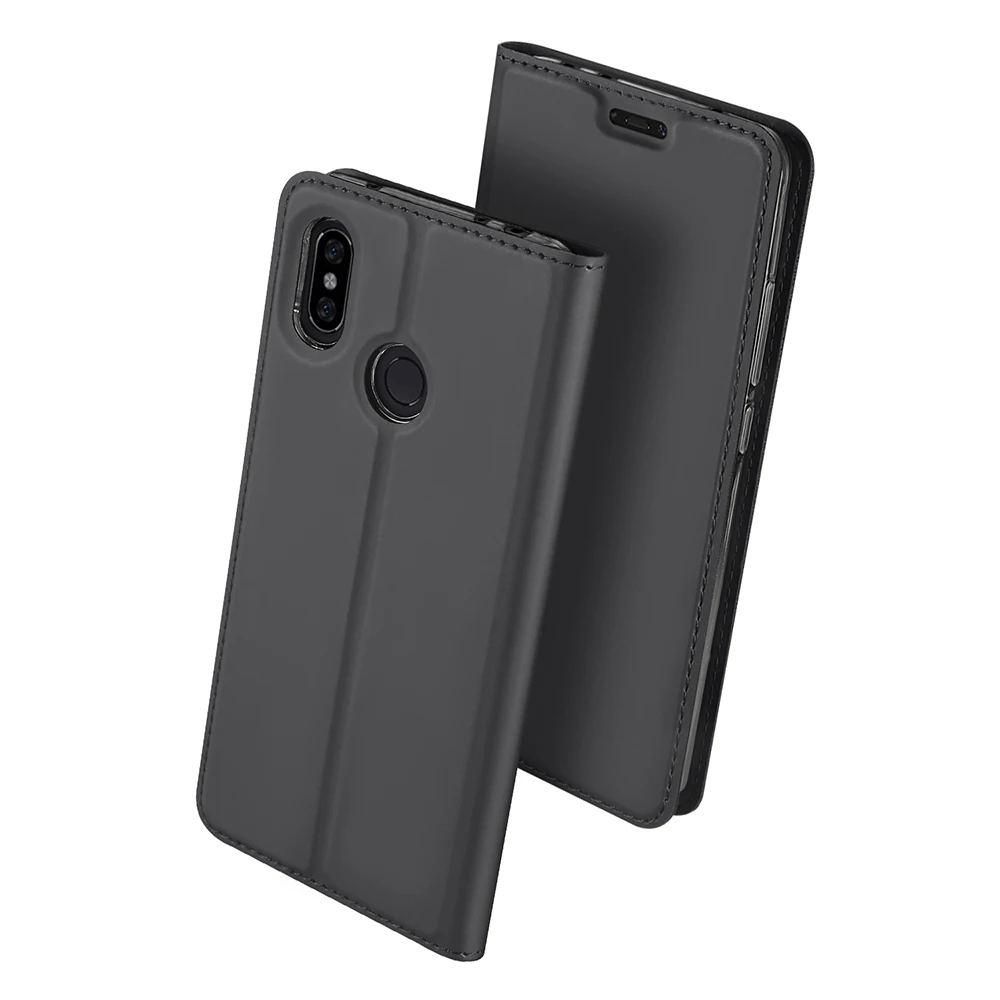 Чехол на Xiaomi Redmi Note 6 Pro DUX DUCIS книжка кожа чехол xiaomi redmi note pro 6.26” бумажник чехлы для