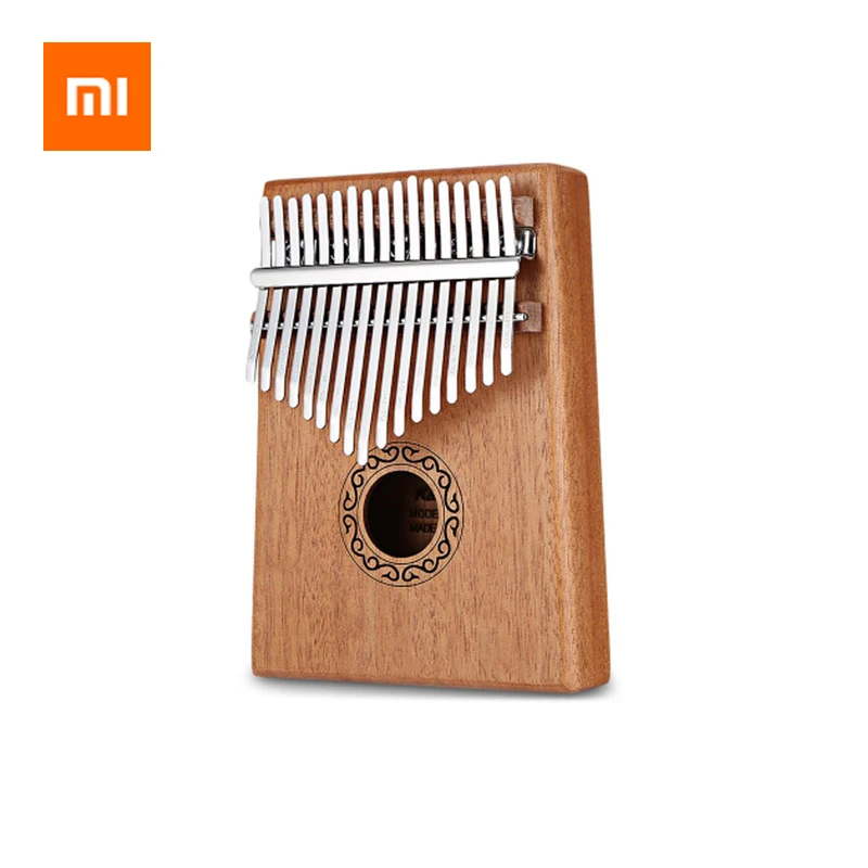 Xiaomi 17 ключей калимба большой палец пианино высокое качество дерево красное тело