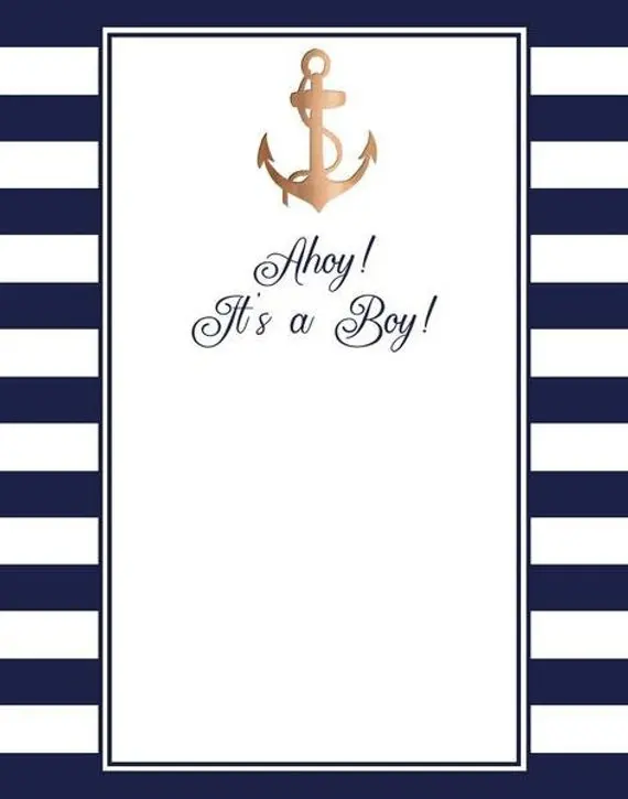 

Anchor Blue And White Striped Navy Nautical photo studio background High quality Computer print party backdrop