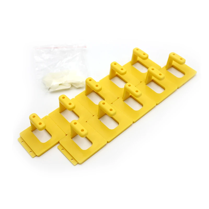 10 шт. съемный дисплей подставка держатель и Ложные Типсы для маникюра Nail Art Набор