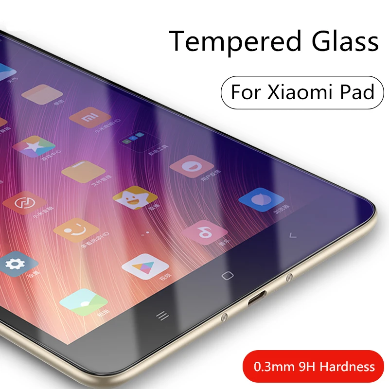 0 3 мм 9H закаленное стекло для защиты экрана Xiaomi MiPad Mi Pad 4 2 1 Plus 7 9 8 10 планшета