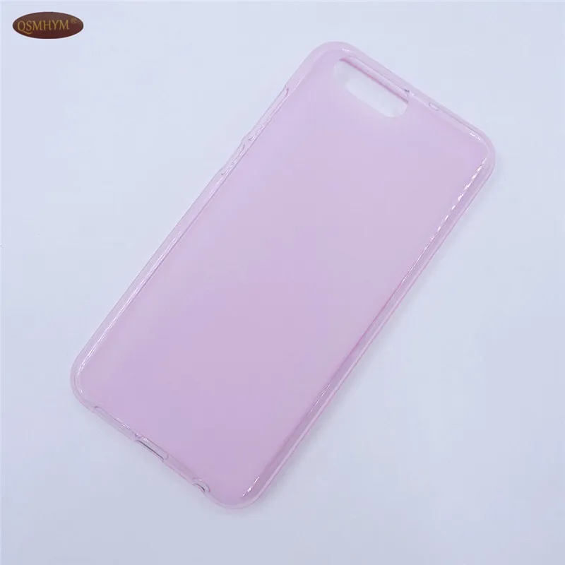 QSMHYM Новый защитный чехол из ТПУ мягкий для ASUS 4 ZE554KL S630|Чехлы-накладки| |