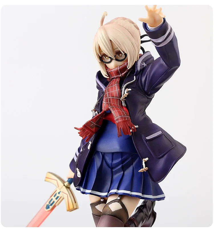 Судьба/большой заказ Berserker таинственный Heroine X Alter Stage 1 Ver. ПВХ фигурка модель FGO