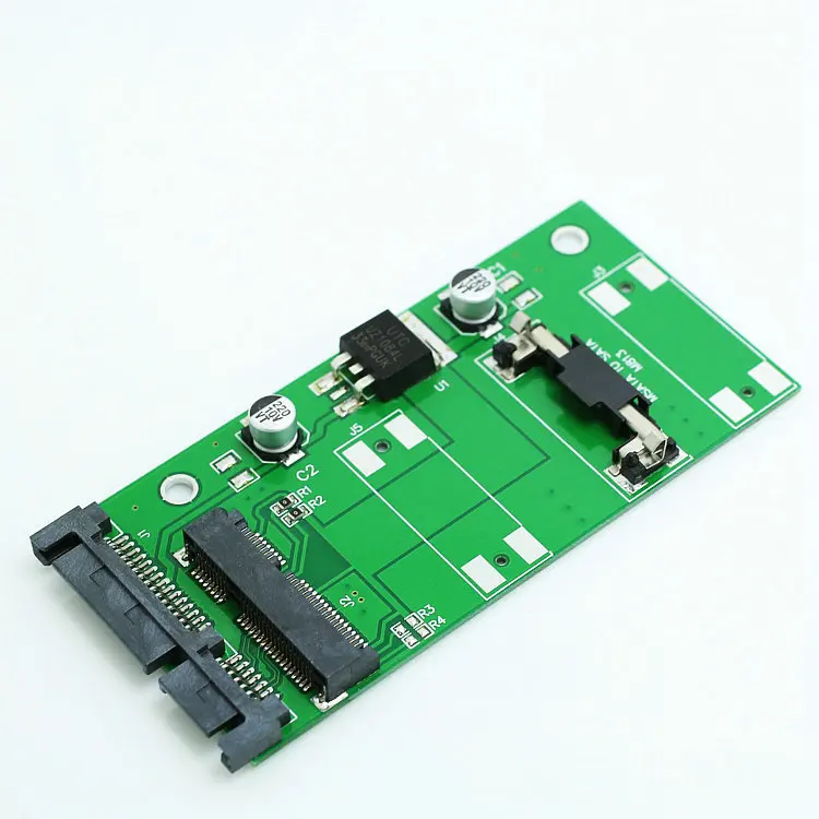 Конвертер адаптера Goldendisk MSATA-USB + SATA мини-PCI-E размер до 22 pin 2 5 дюйма SATA-usb HDD msata