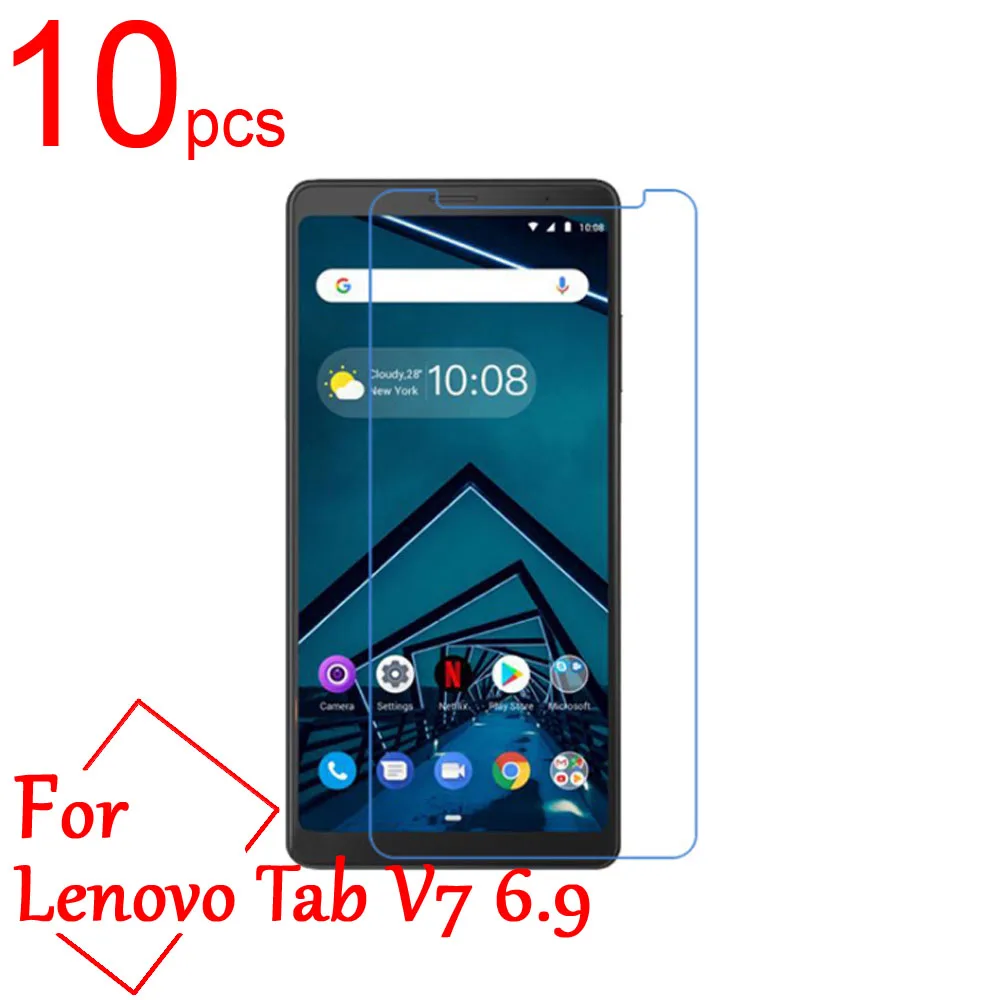 10 шт. Ультрапрозрачная/матовая/нано защитная пленка для ЖК экрана Lenovo TAB V7 E7 E8 E10 P10