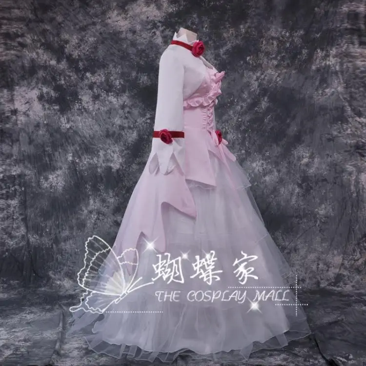 Костюм для косплея кода Geass молосемия белое и розовое платье размер 11 на заказ |