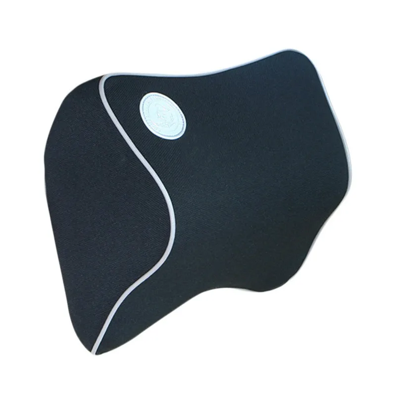 Автомобильная подушка из ткани с эффектом памяти накидки на подголовник шеи