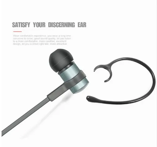 Bluetooth беспроводные наушники для спорта на открытом воздухе с микрофоном