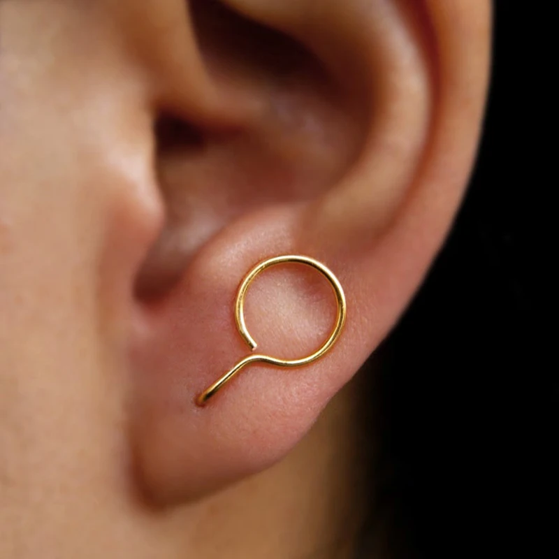 

Ear Climber Earrings 925 Silver Jewelry Handmade Gold Filled Jewelry Punk Oorbellen Boho Minimalist Piercing Earrings