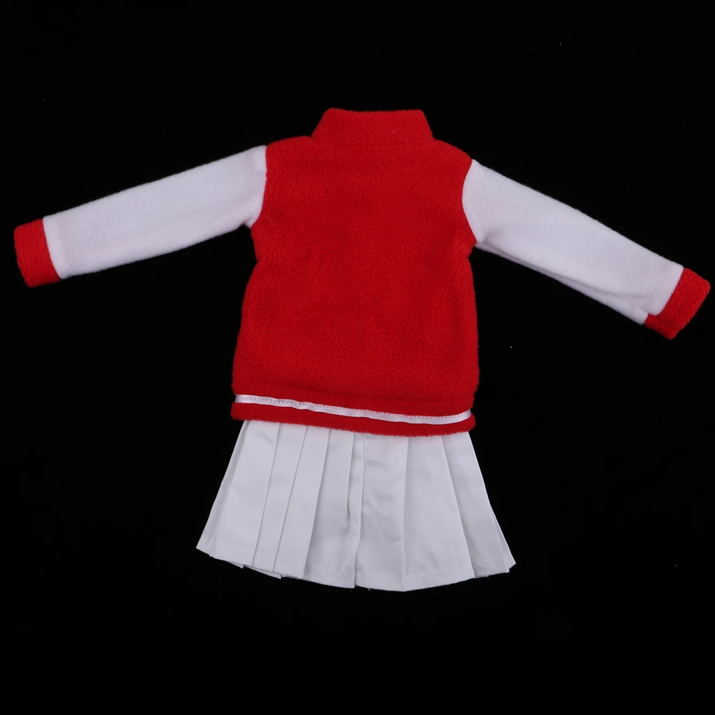 2шт 1/3 сладкий бейсбольная форма костюм для BJD 60 см Ночная кукла Лолита DIY