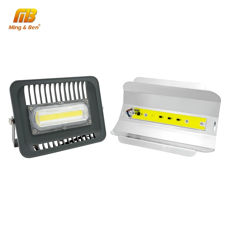 Светодио дный прожектор 30 Вт 50 80 100 наружного освещения AC220V Spotlight IP67
