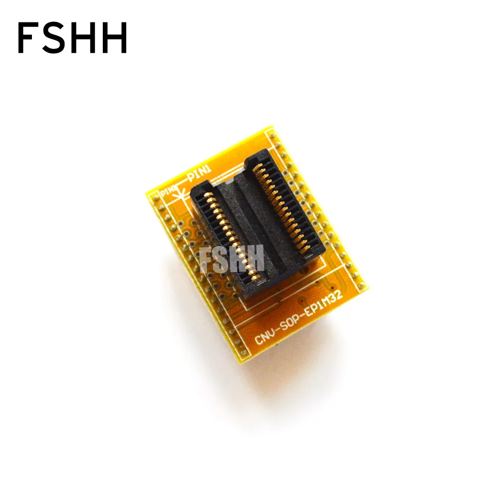 FSHH SOJ32 to DIP32 Programmer Adapter NAND FLASH IC TEST SOCKET | Компьютеры и офис