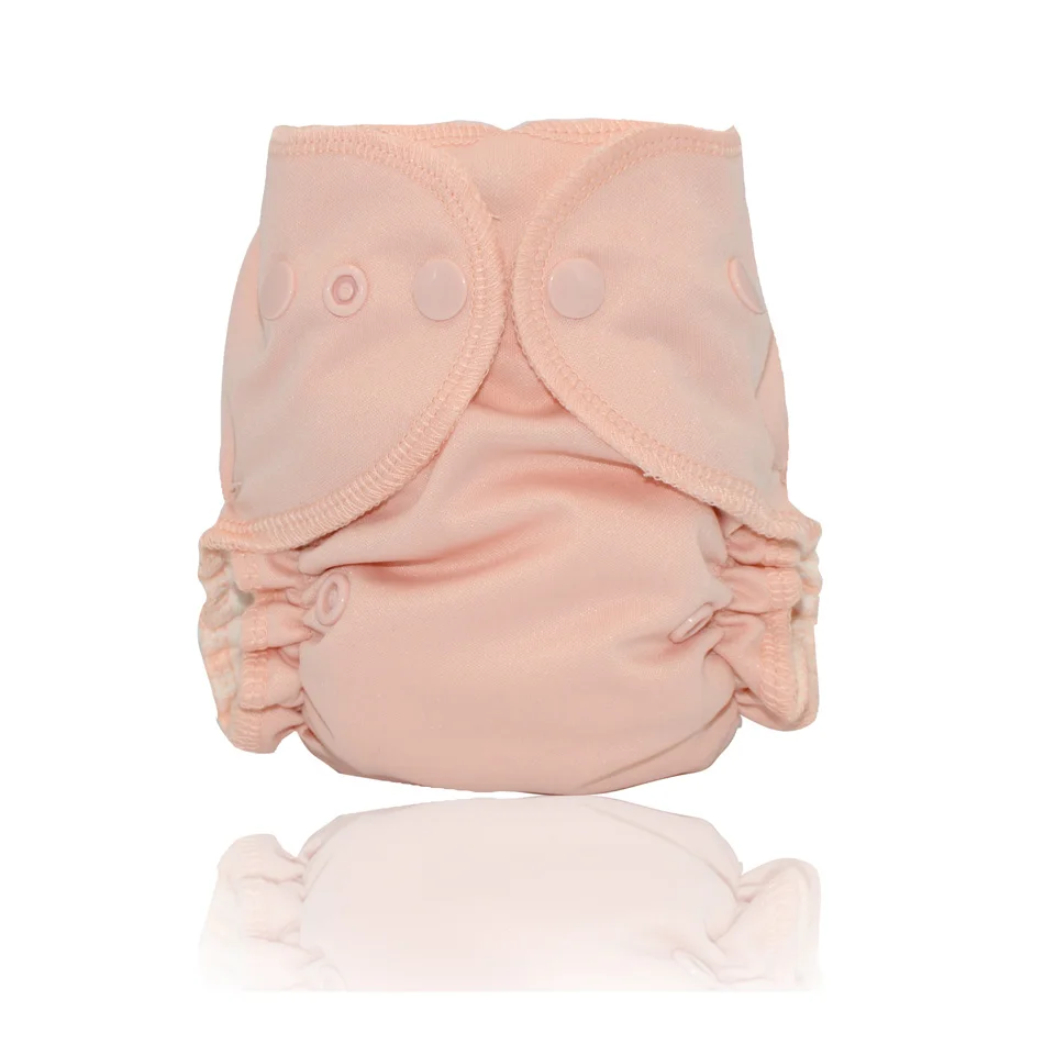 Miababy/(5 шт.) Бамбуковые хлопковые подгузники для новорожденных с водонепроницаемой и дышащей подкладкой - Цвет: 704