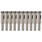 Алмазная пила для сверления отверстий, 8 мм, 10 шт.