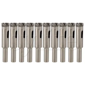 Алмазная пила для сверления отверстий, 8 мм, 10 шт.