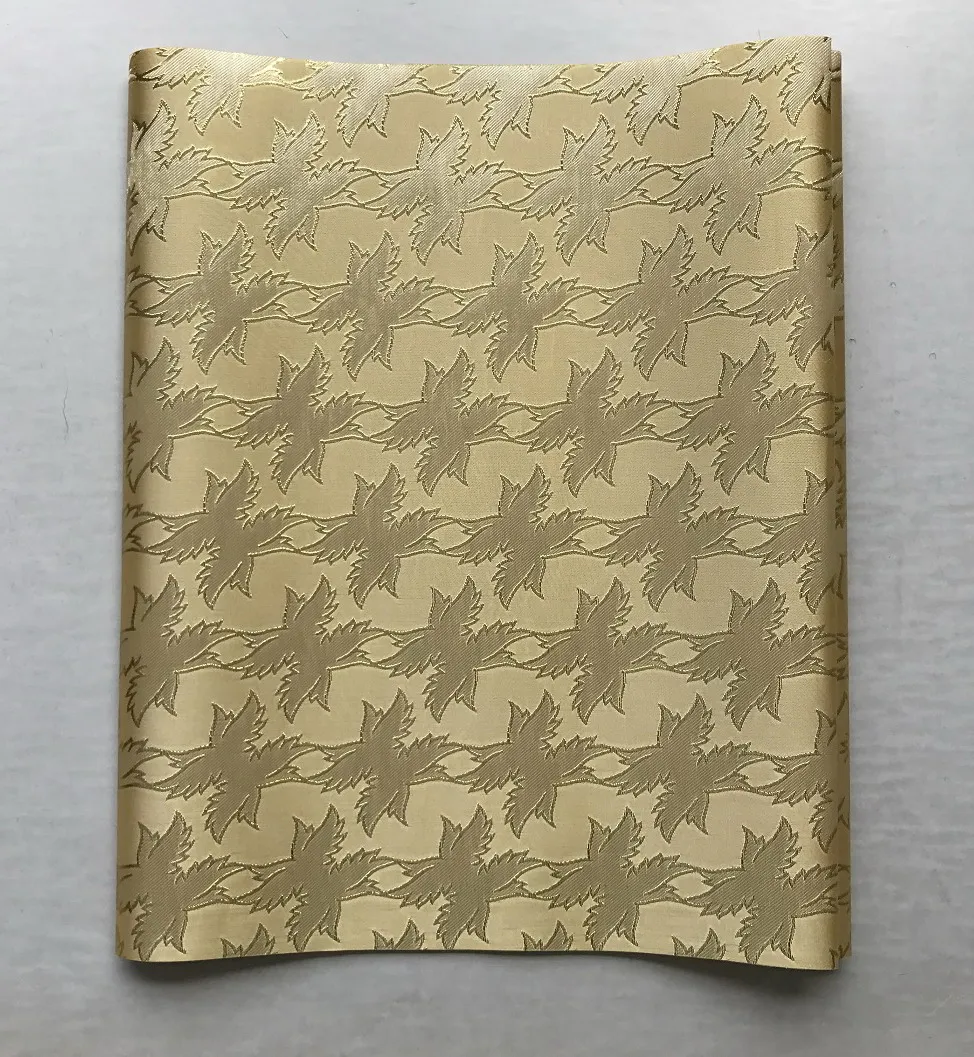 2016 новый дизайн африканская головная повязка золотого цвета 2 шт./упак. высокое