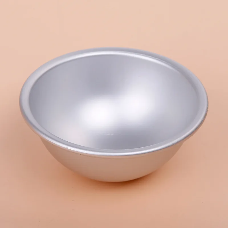 1 шт. 5 см утолщенная полукруглая форма для торта из алюминиевого сплава бикини