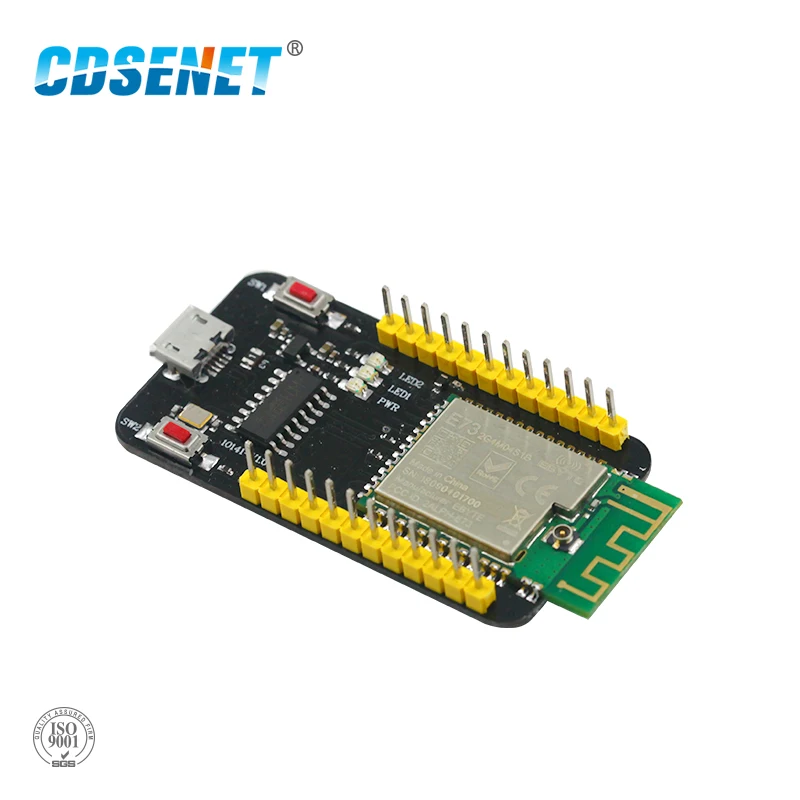 E73 TBB тестовая плата nRF52832 2 4 ГГц приемопередатчик беспроводной радиочастотный