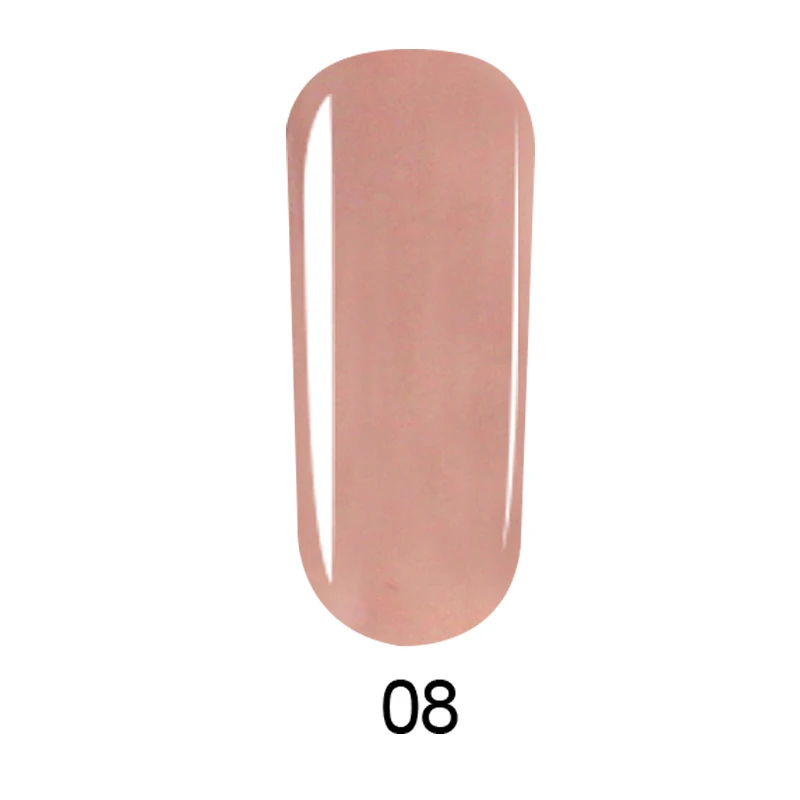 08 KADITION 7 мл Гель-лак DIY Lucky 29 цветов УФ-лак для ногтей впитывающий Полупостоянный чистый цвет долговечный дизайн ногтей - Цвет: 08
