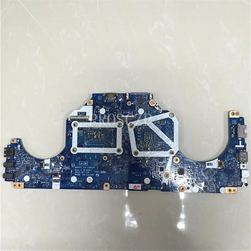 Бесплатная доставка Для материнской платы ноутбука 13 R2 M13R LA-C901P 0V3TCJ CN-0V3TCJ CPU GTX960M GPU