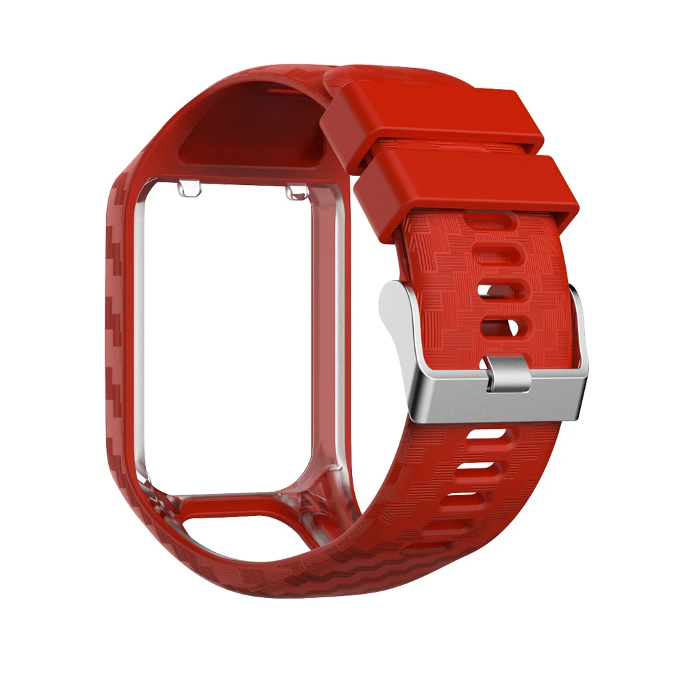 Прямоугольные часы ремешок браслет для TOMTOM Runner 2 3 /Spark 3/ Glfer 2/Adventurer Смарт наручный