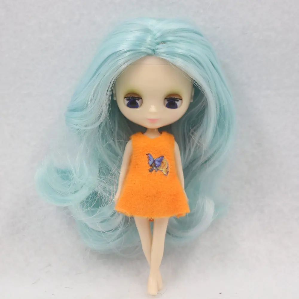 Мини кукла Blyth ICY DBS 24 вида стильной одежды случайная маленькая BJD|blythe doll|mini blythe