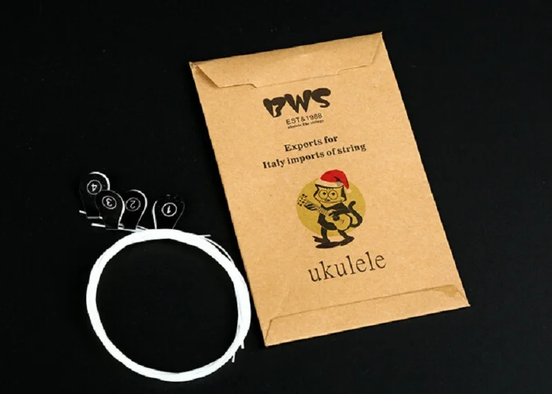 Струны для укулеле Nylon Ukelele Bass String белые струны Aquila гитара из углеродного волокна 4