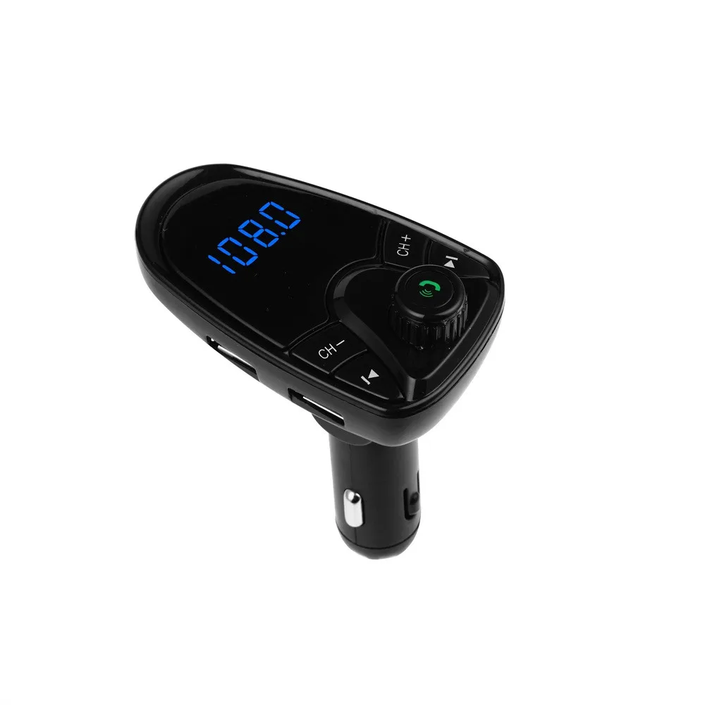 Автомобильный Bluetooth fm передатчик Беспроводной Громкая связь аудио приемник